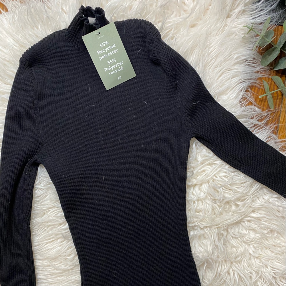 NWT H&M Rib-knit Dress - Picture 4 of 7